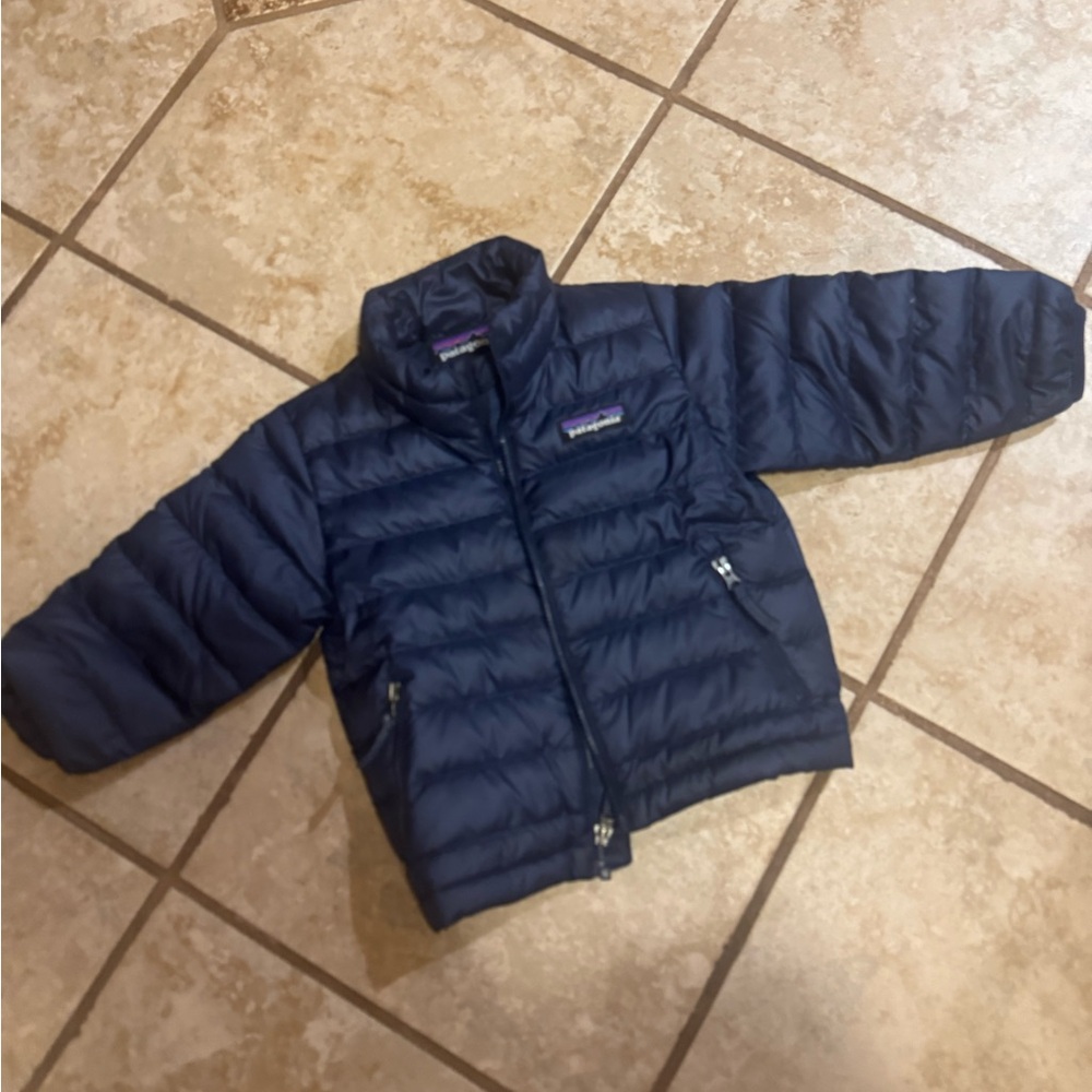 Patagonia Kids' Navy Baby Down Sweater